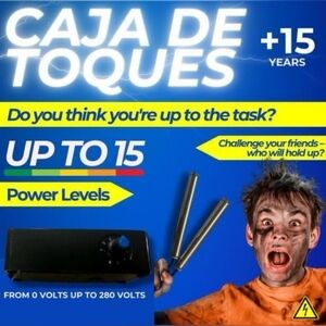 Caja de Toques Challenge Game